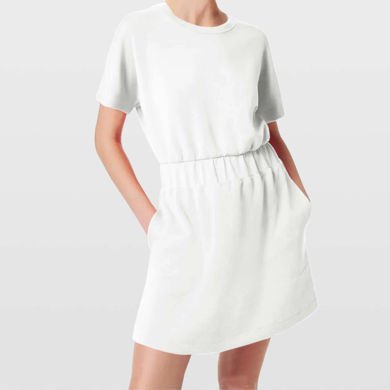 Vestido Casual Celeste