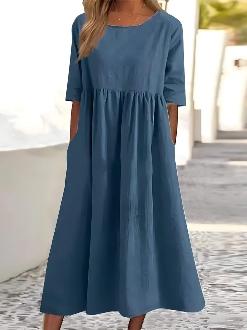 Vestido Mídi Casual Marais