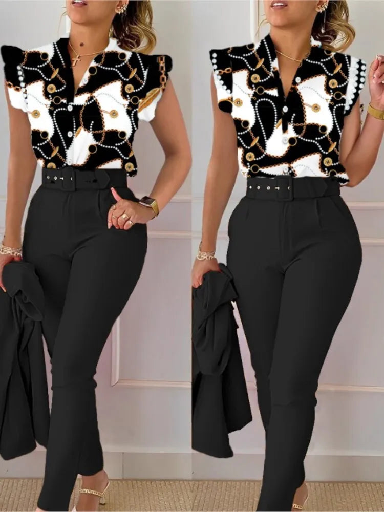 Conjunto Feminino Cerine