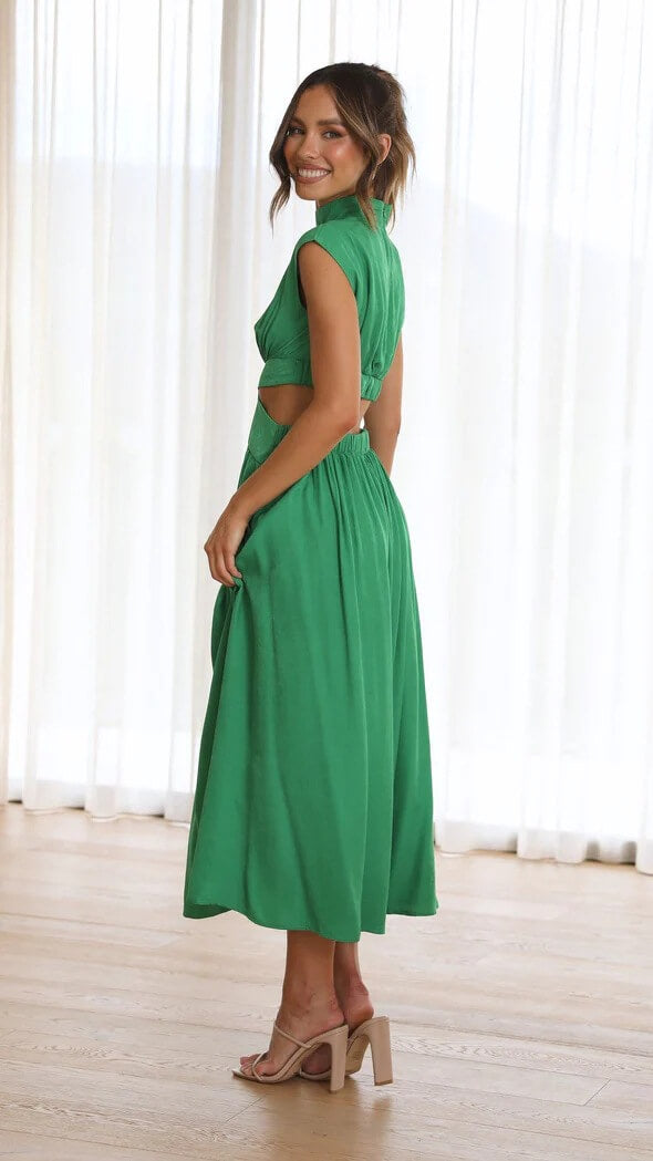 Vestido Mídi Maxi Grace