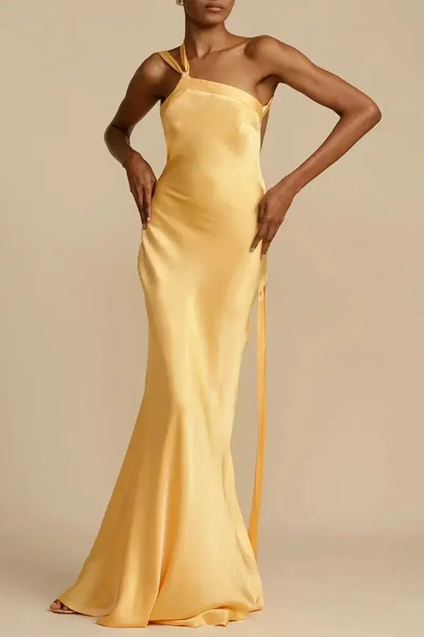Vestido Longo Elegante Luméa