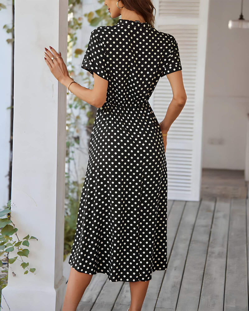 Vestido Mídi Casual Frida