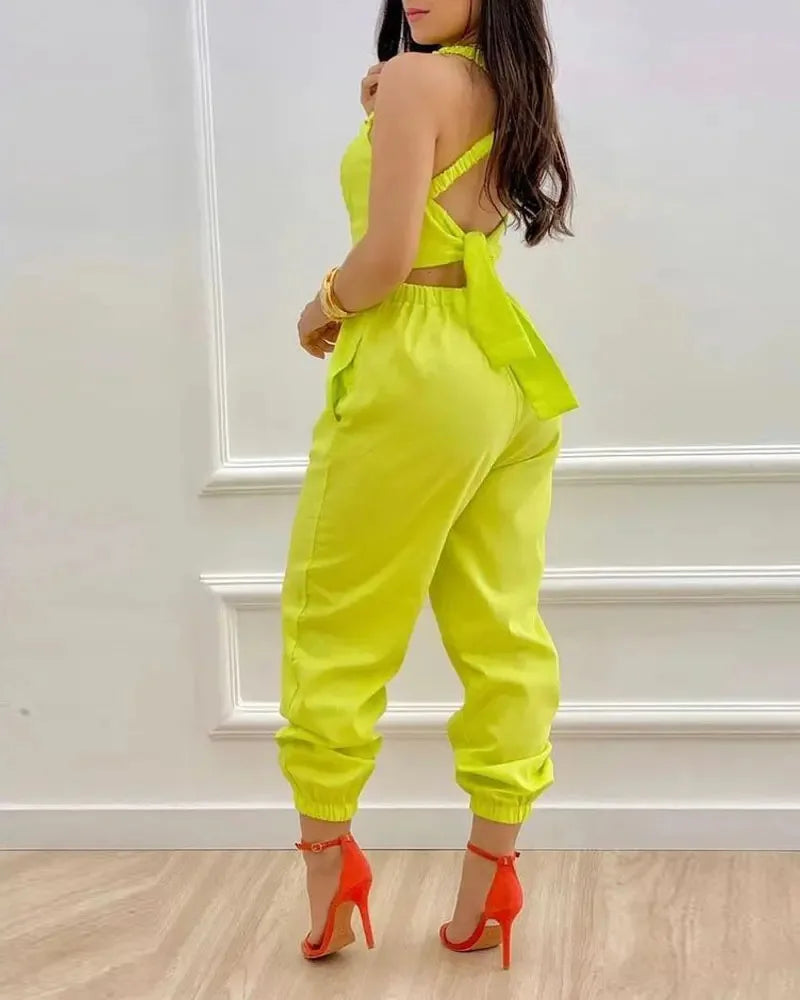 Macacão Feminino Elora