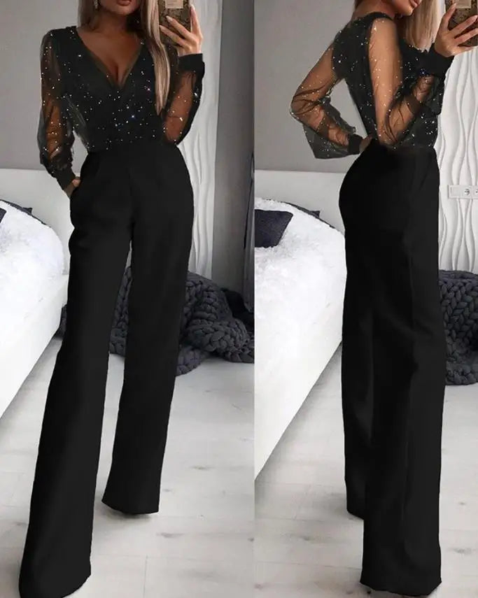 Macacão Feminino Elegante Laurine