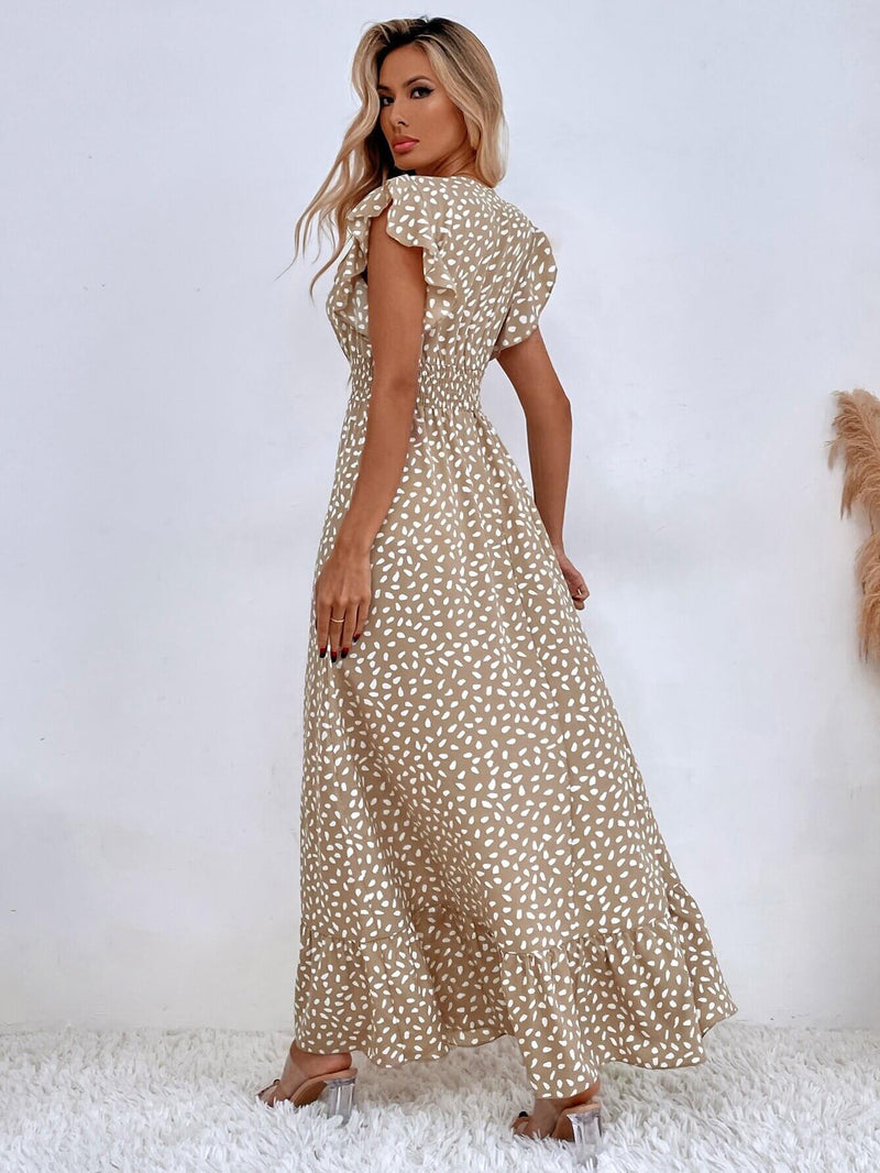Vestido Longo de Chiffon Elara