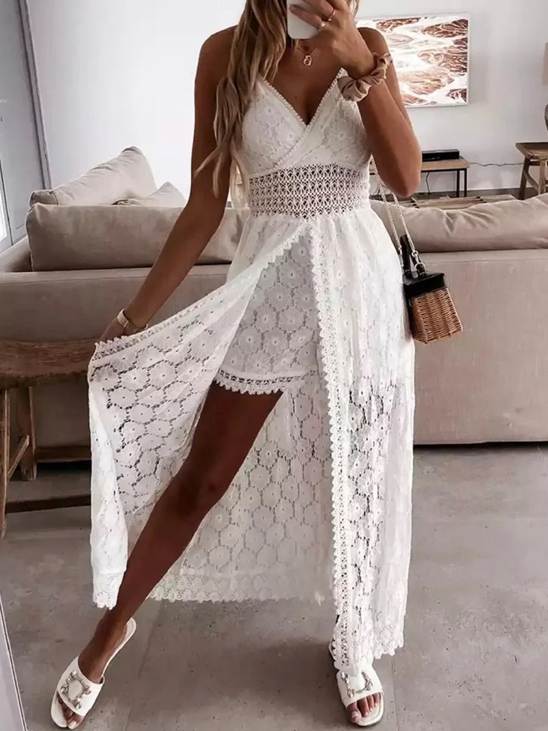 Vestido Longo com Shorts Nerine