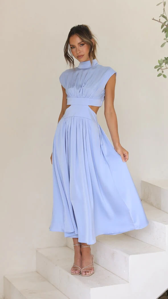 Vestido Mídi Maxi Grace