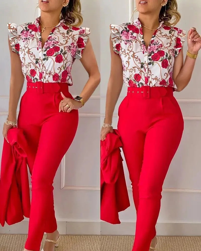 Conjunto Feminino Cerine