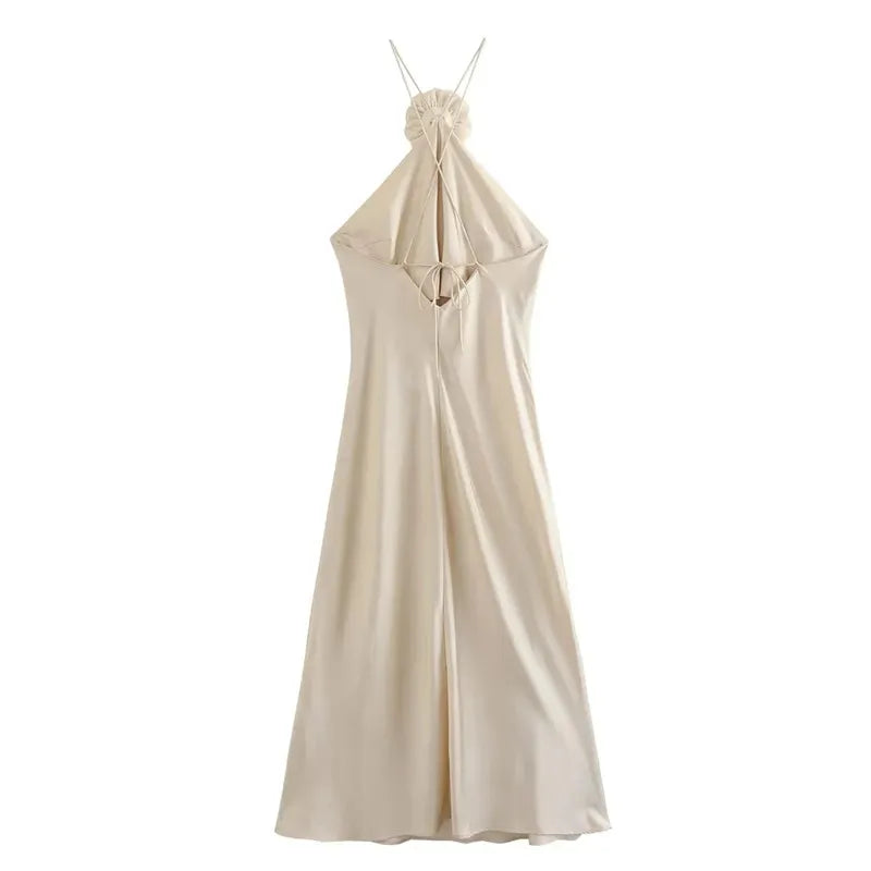 Vestido Longo Elegante Elinore
