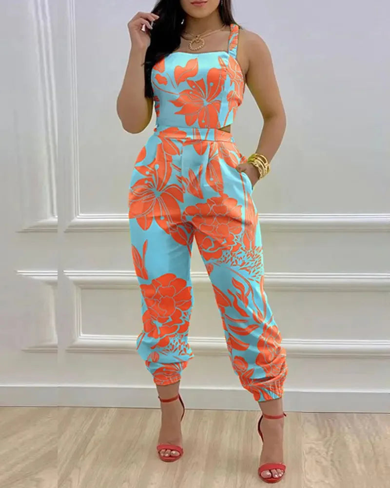 Macacão Feminino Elora