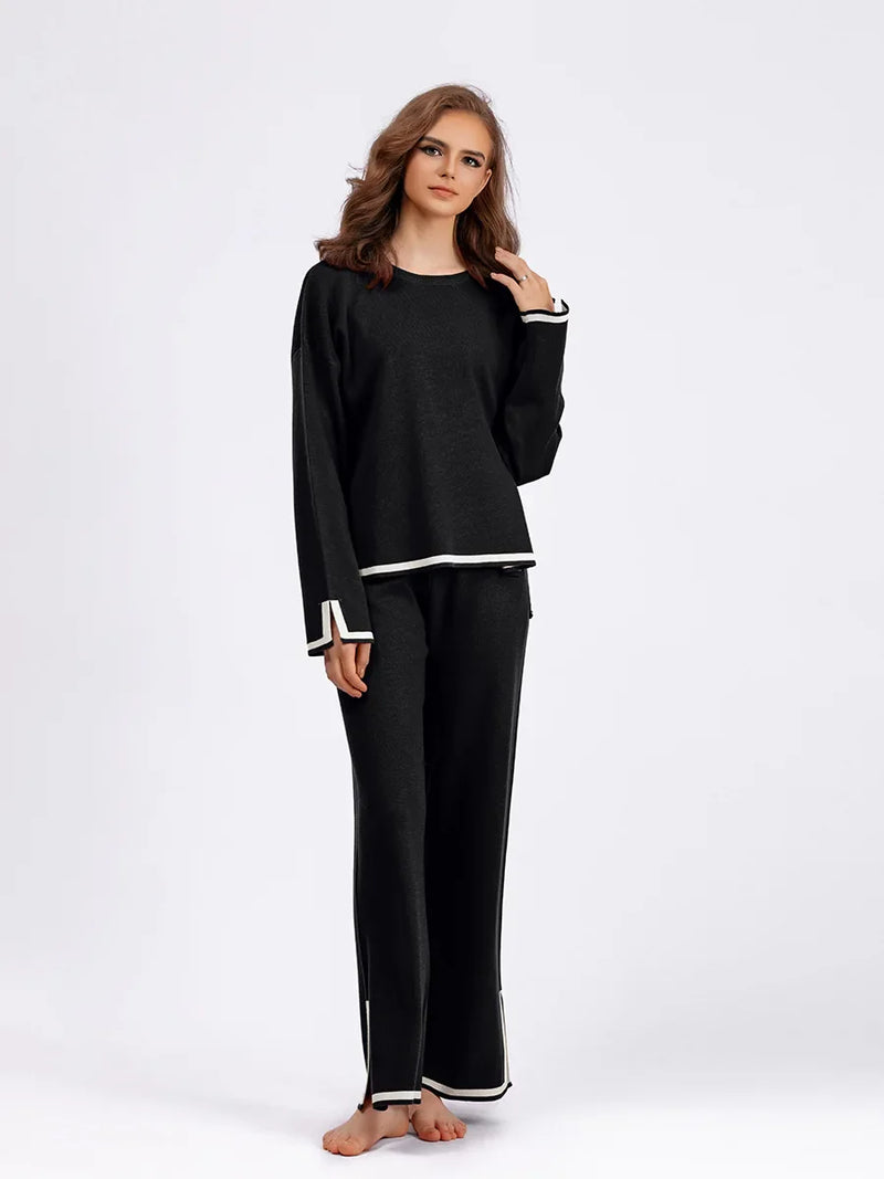 Conjunto Feminino de Malha Bissau