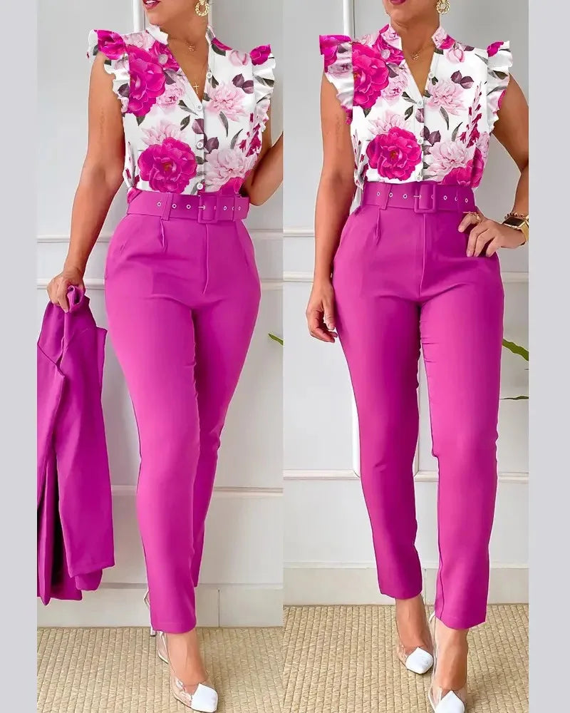 Conjunto Feminino Cerine