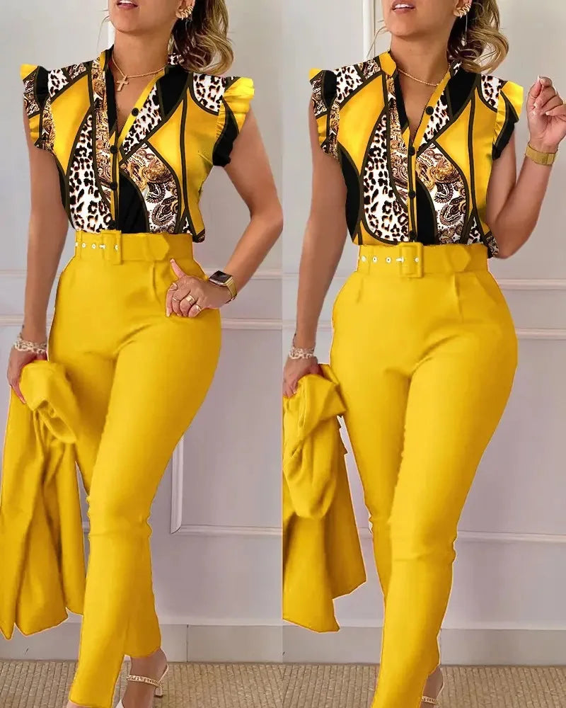 Conjunto Feminino Cerine
