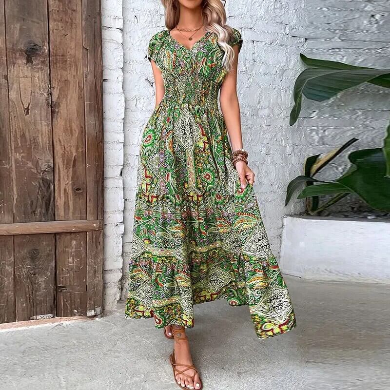 Vestido Longo Lustra