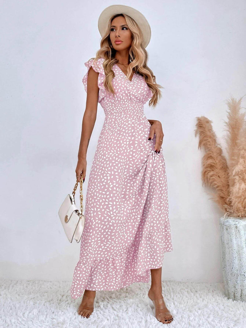 Vestido Longo de Chiffon Elara