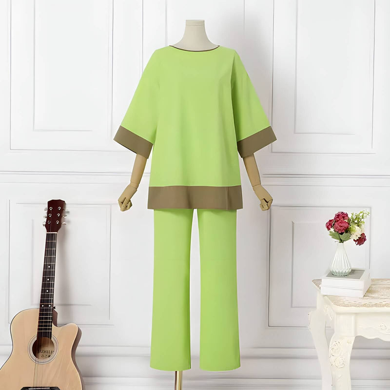 Conjunto Feminino Casual Zadar