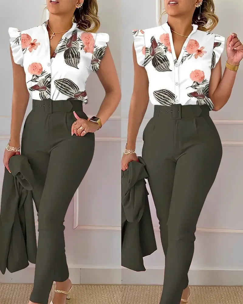 Conjunto Feminino Cerine