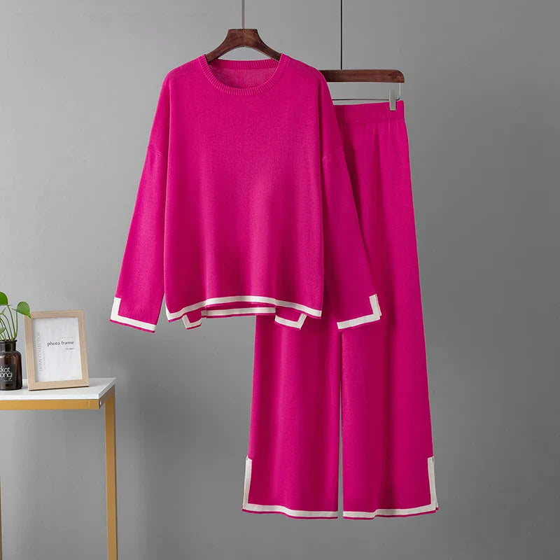 Conjunto Feminino de Malha Bissau