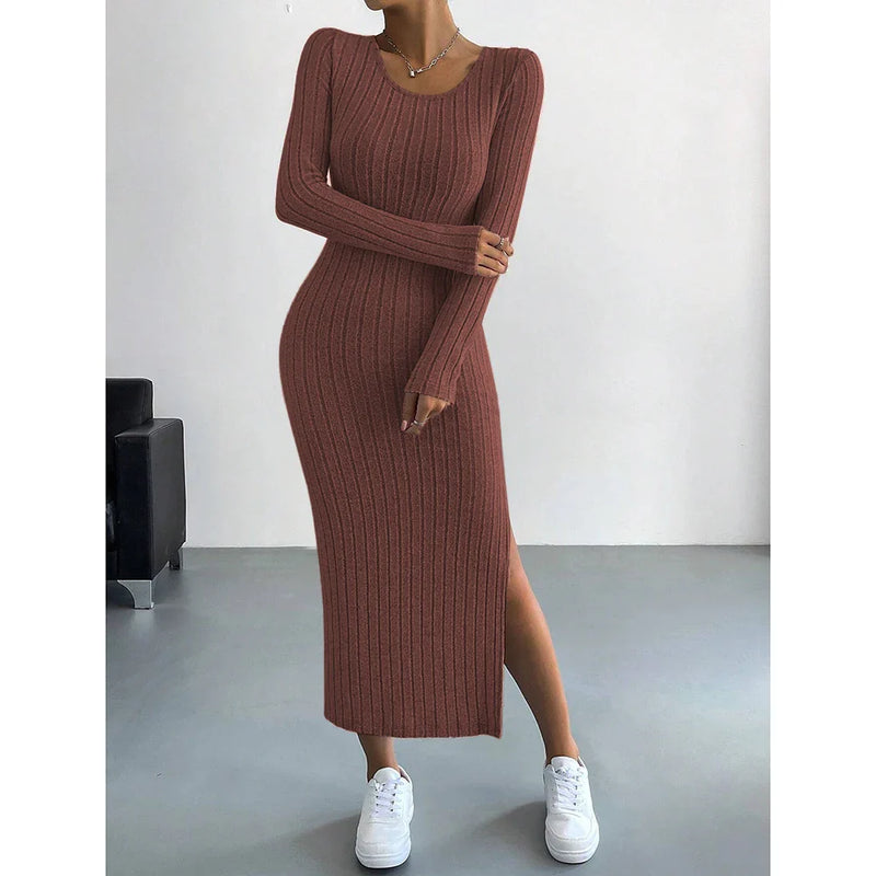 Vestido Midi Tubinho Tamsin