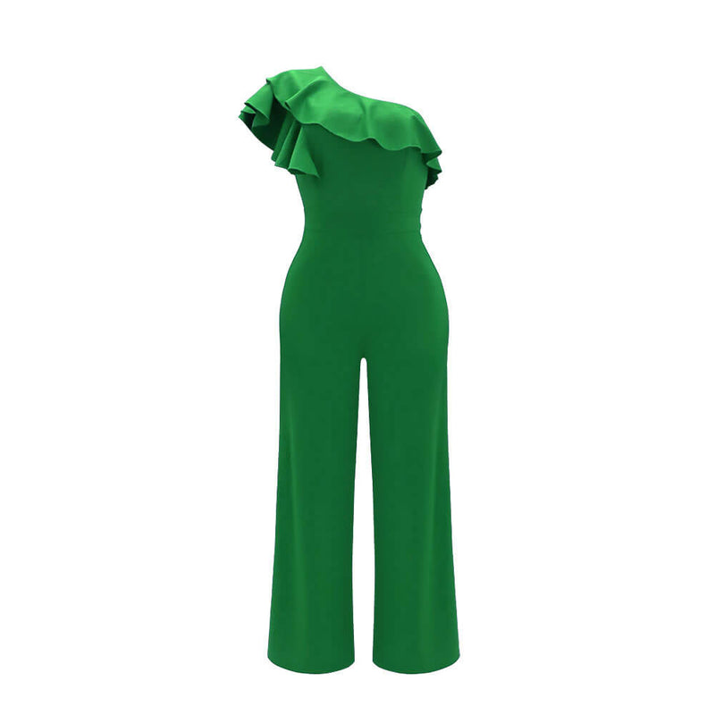 Macacão Longo Elegante Amira