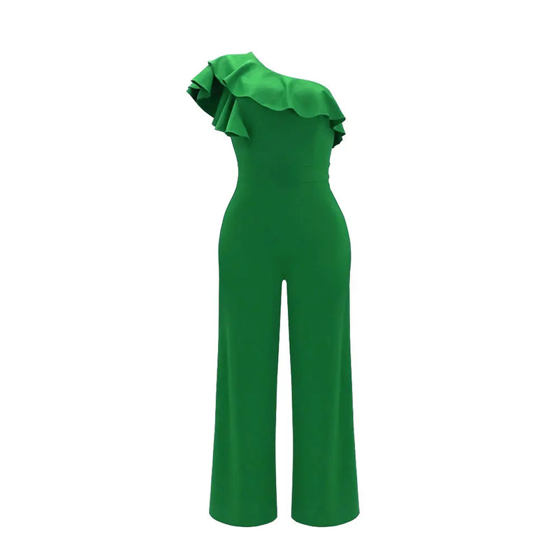 Macacão Longo Elegante Amira