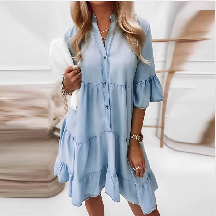 Vestido Curto Kilda