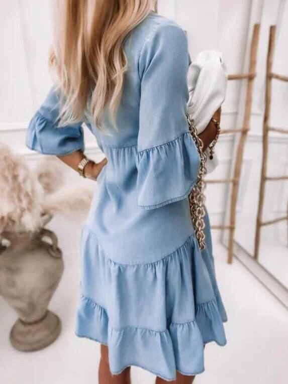 Vestido Curto Kilda