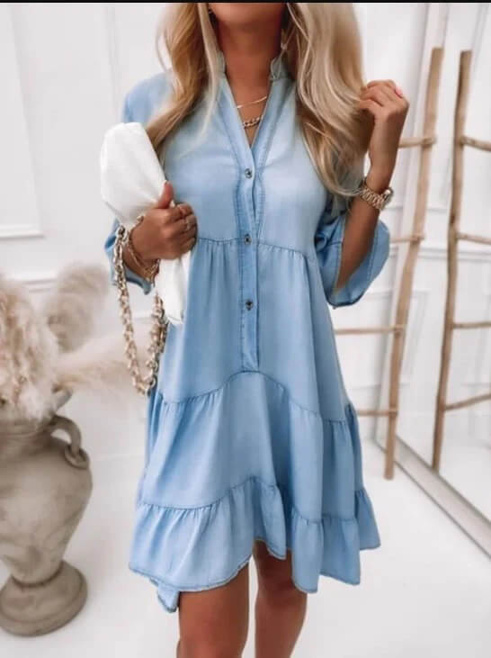 Vestido Curto Kilda