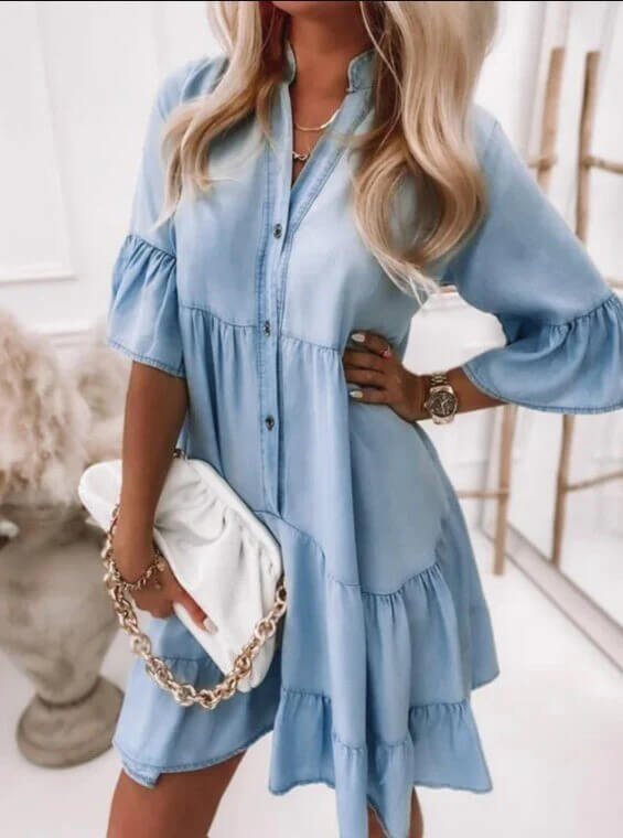 Vestido Curto Kilda