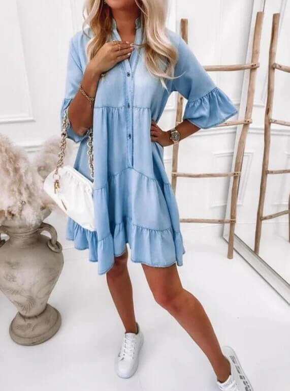 Vestido Curto Kilda